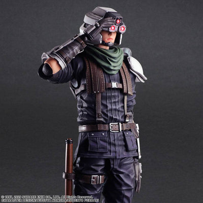 Final Fantasy VII Remake Play Arts Kai Action Figure Shinra Security Officer 27cm - Action Figures - Square Enix - Hobby Figures UK