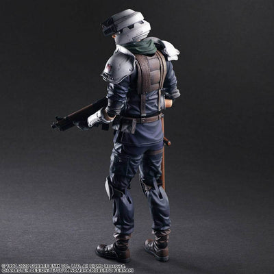 Final Fantasy VII Remake Play Arts Kai Action Figure Shinra Security Officer 27cm - Action Figures - Square Enix - Hobby Figures UK