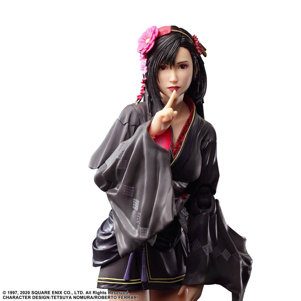 Final Fantasy VII Remake Play Arts Kai figurine Tifa Lockhart Exotic Dress Ver. 25 cm - SQUARE ENIX