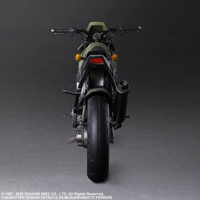 Final Fantasy VII Remake Play Arts Kai Action Figure & Vehicle Jessie & Bike - Action Figures - Square Enix - Hobby Figures UK