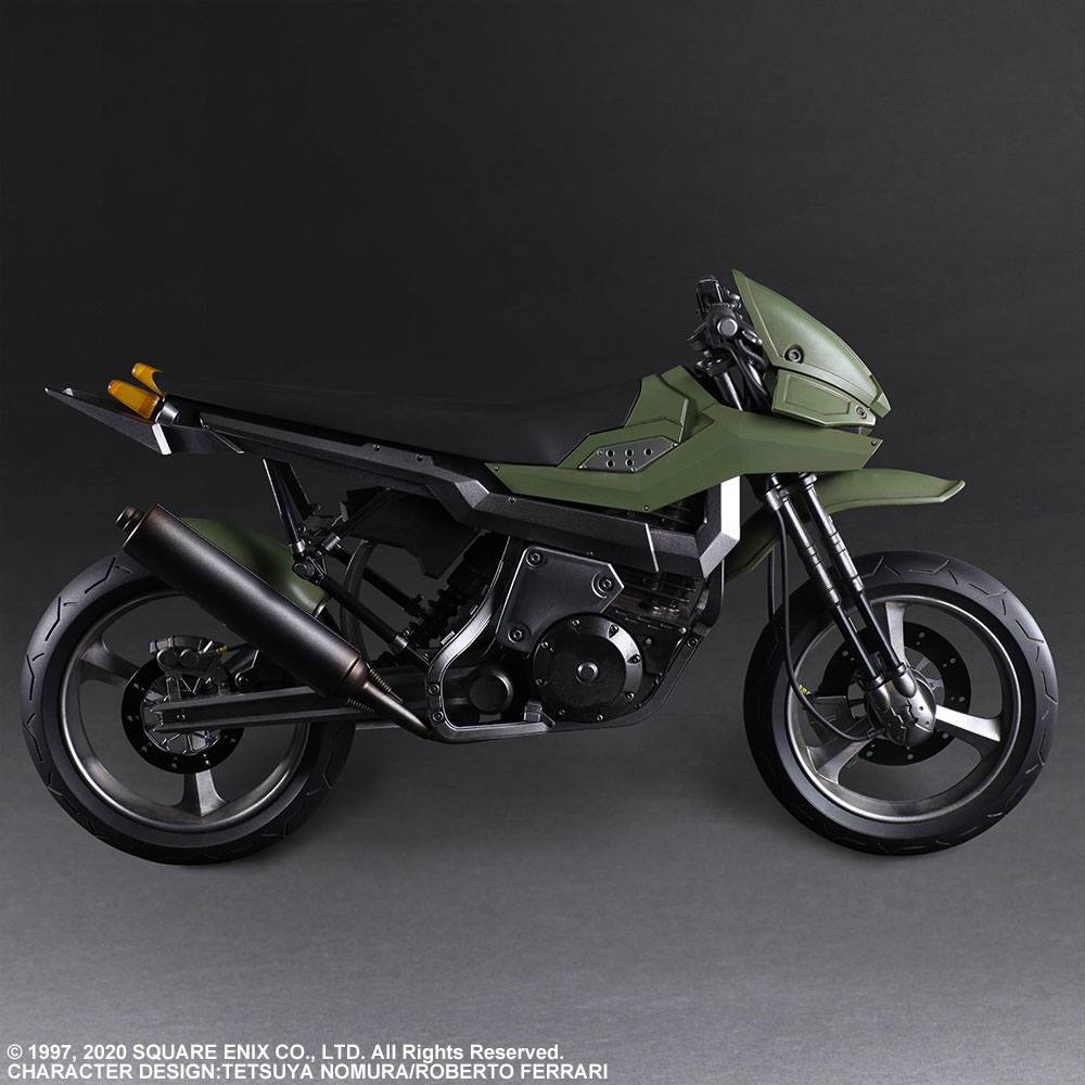 Final Fantasy VII Remake Play Arts Kai Action Figure & Vehicle Jessie & Bike - Action Figures - Square Enix - Hobby Figures UK