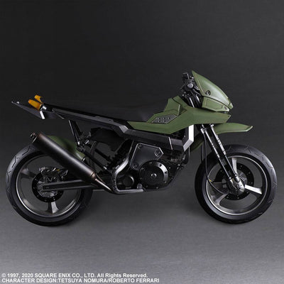 Final Fantasy VII Remake Play Arts Kai Action Figure & Vehicle Jessie & Bike - Action Figures - Square Enix - Hobby Figures UK