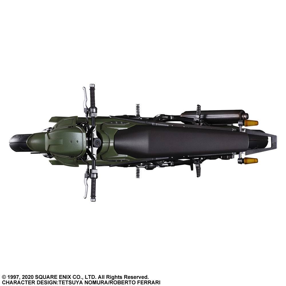 Final Fantasy VII Remake Play Arts Kai Action Figure & Vehicle Jessie & Bike - Action Figures - Square Enix - Hobby Figures UK