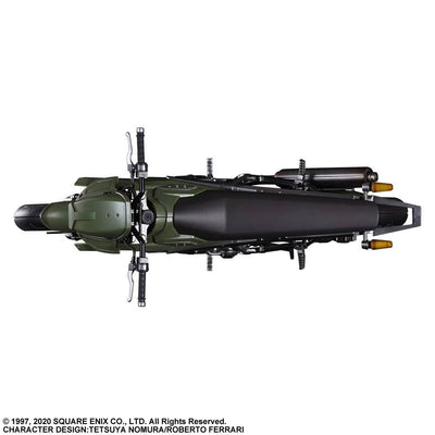 Final Fantasy VII Remake Play Arts Kai Action Figure & Vehicle Jessie & Bike - Action Figures - Square Enix - Hobby Figures UK