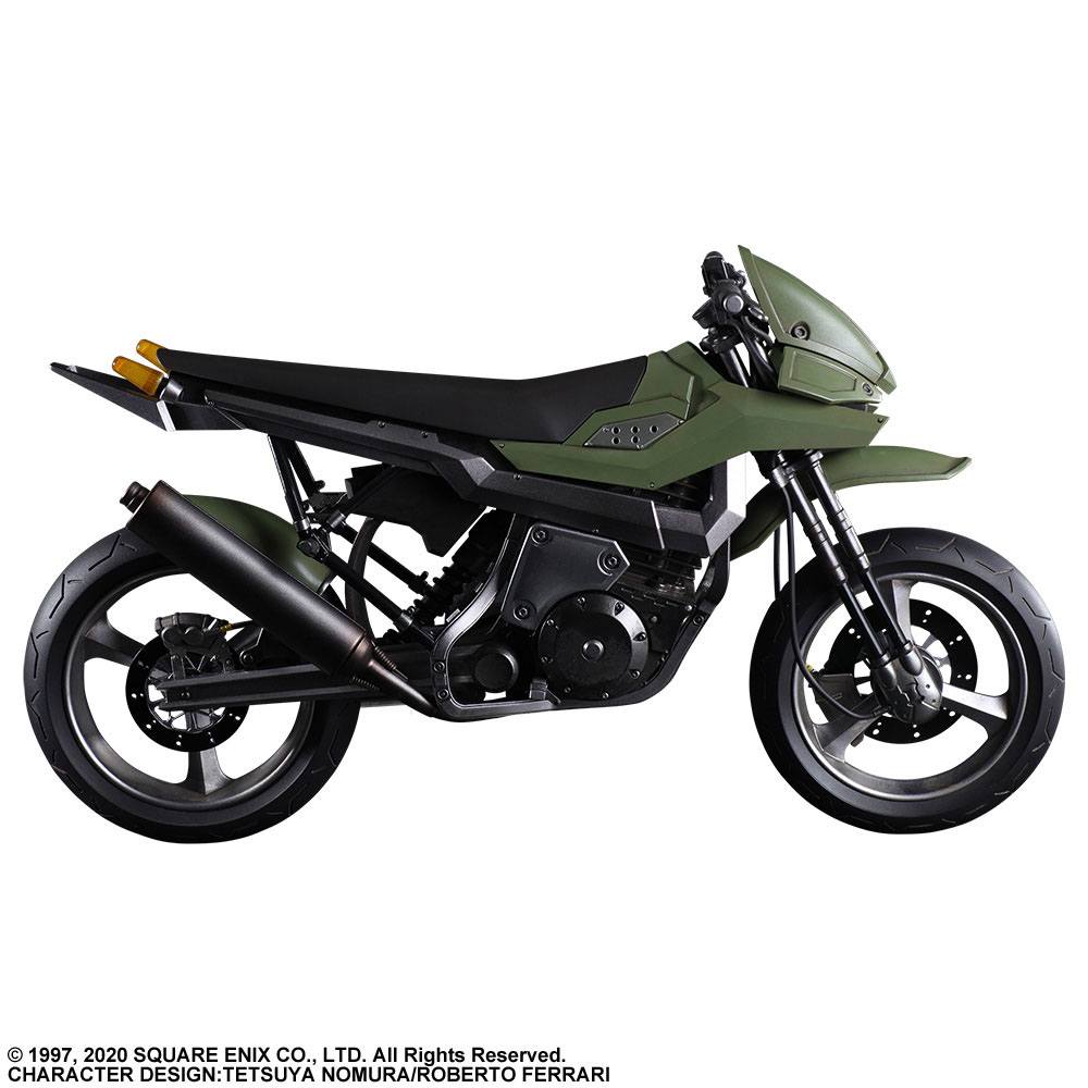 Final Fantasy VII Remake Play Arts Kai Action Figure & Vehicle Jessie & Bike - Action Figures - Square Enix - Hobby Figures UK