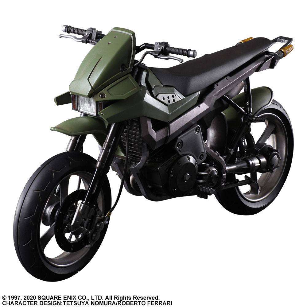 Final Fantasy VII Remake Play Arts Kai Action Figure & Vehicle Jessie & Bike - Action Figures - Square Enix - Hobby Figures UK