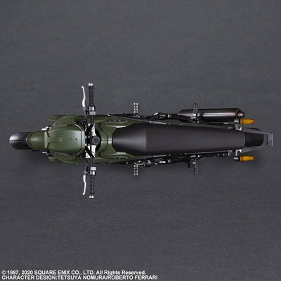 Final Fantasy VII Remake Play Arts Kai Action Figure & Vehicle Jessie & Bike - Action Figures - Square Enix - Hobby Figures UK