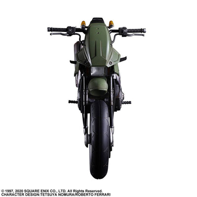 Final Fantasy VII Remake Play Arts Kai Action Figure & Vehicle Jessie & Bike - Action Figures - Square Enix - Hobby Figures UK