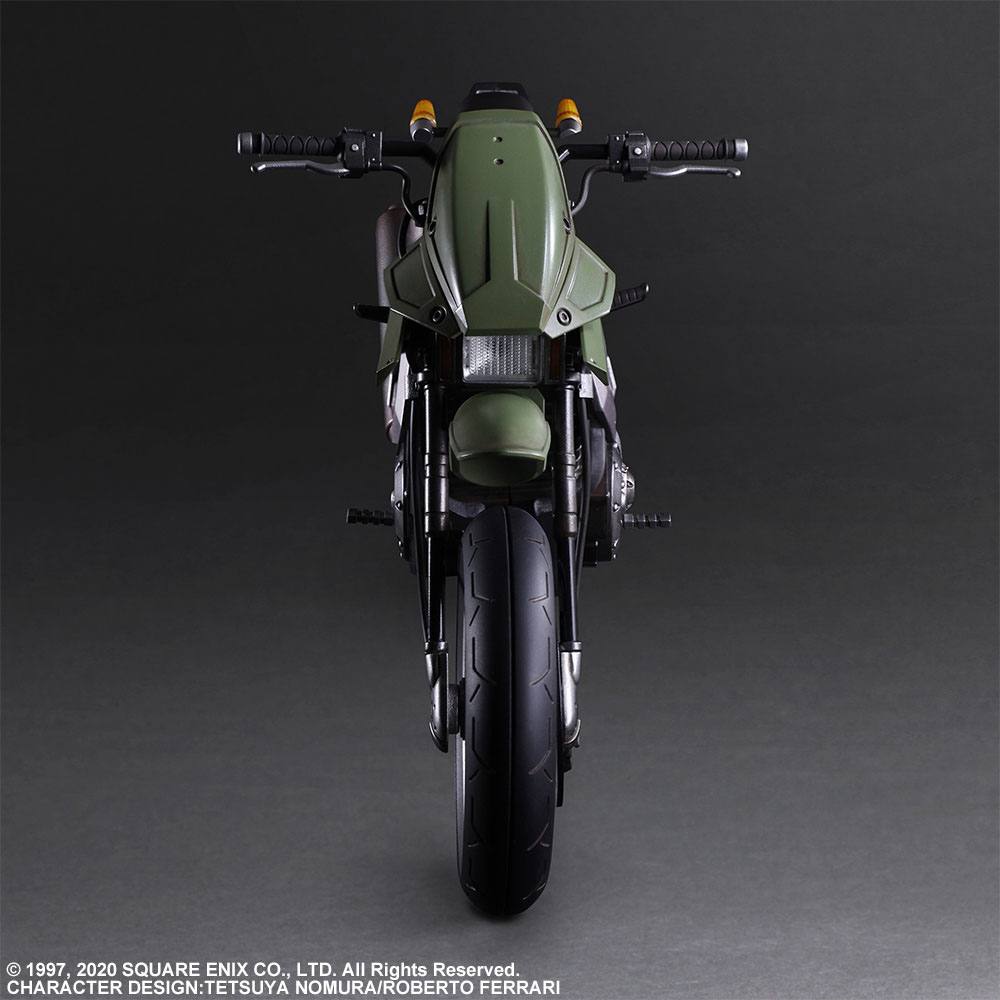 Final Fantasy VII Remake Play Arts Kai Action Figure & Vehicle Jessie & Bike - Action Figures - Square Enix - Hobby Figures UK