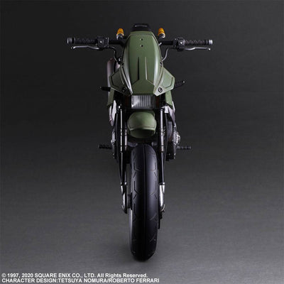 Final Fantasy VII Remake Play Arts Kai Action Figure & Vehicle Jessie & Bike - Action Figures - Square Enix - Hobby Figures UK