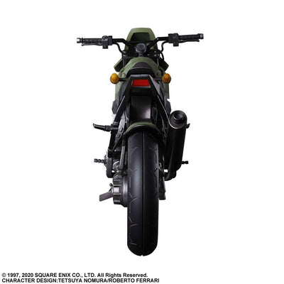 Final Fantasy VII Remake Play Arts Kai Action Figure & Vehicle Jessie & Bike - Action Figures - Square Enix - Hobby Figures UK