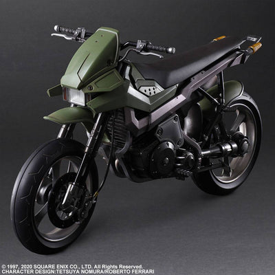 Final Fantasy VII Remake Play Arts Kai Action Figure & Vehicle Jessie & Bike - Action Figures - Square Enix - Hobby Figures UK