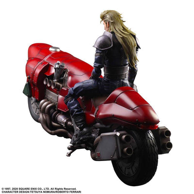 Final Fantasy VII Remake Play Arts Kai Action Figure & Vehicle Roche & Bike - Action Figures - Square Enix - Hobby Figures UK