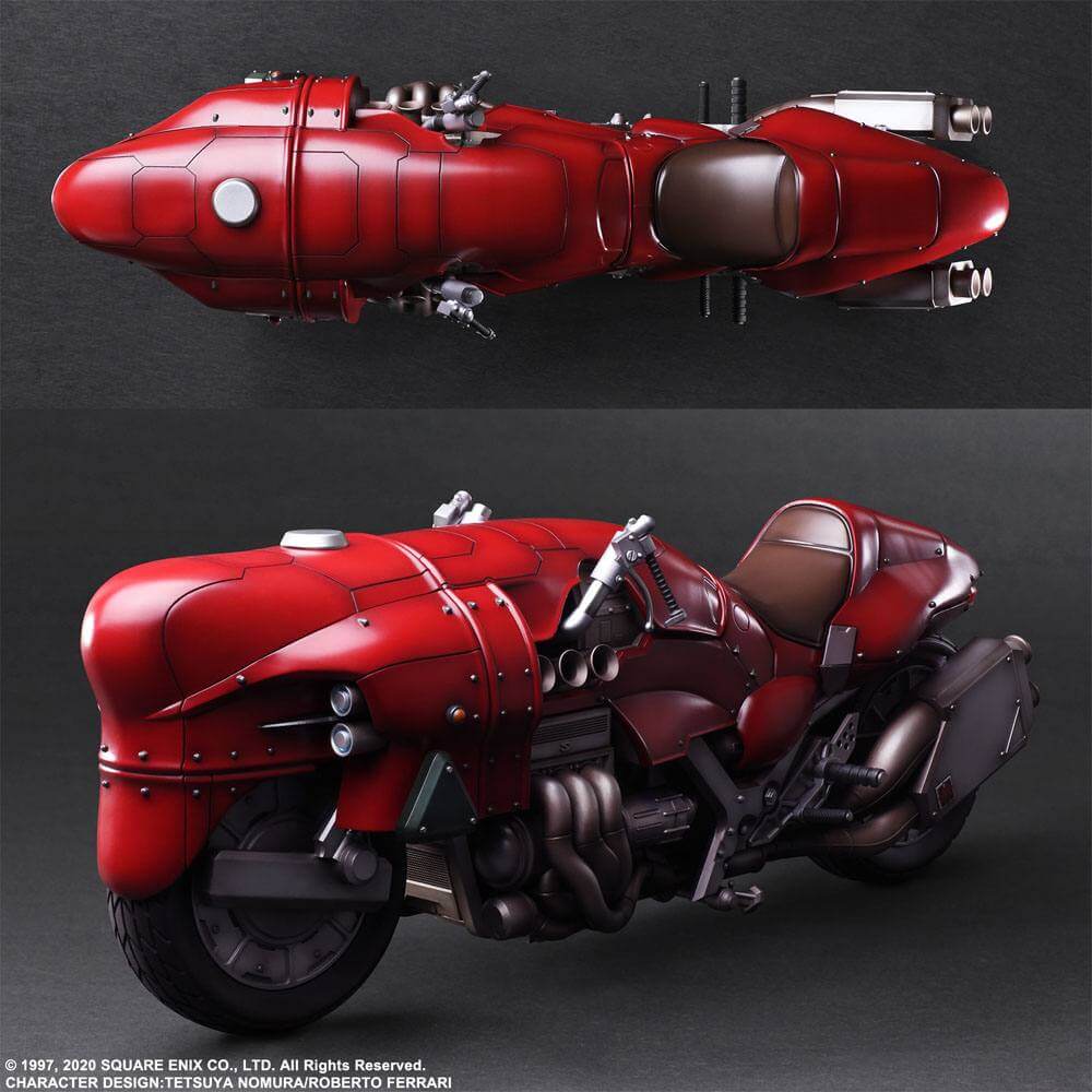 Final Fantasy VII Remake Play Arts Kai Action Figure & Vehicle Roche & Bike - Action Figures - Square Enix - Hobby Figures UK