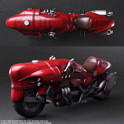Final Fantasy VII Remake Play Arts Kai Action Figure & Vehicle Roche & Bike - Action Figures - Square Enix - Hobby Figures UK