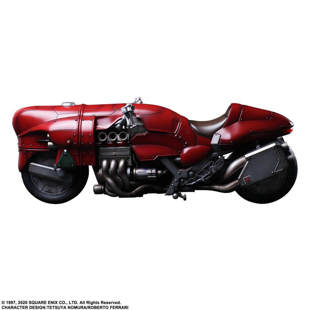 Final Fantasy VII Remake Play Arts Kai Action Figure & Vehicle Roche & Bike - Action Figures - Square Enix - Hobby Figures UK
