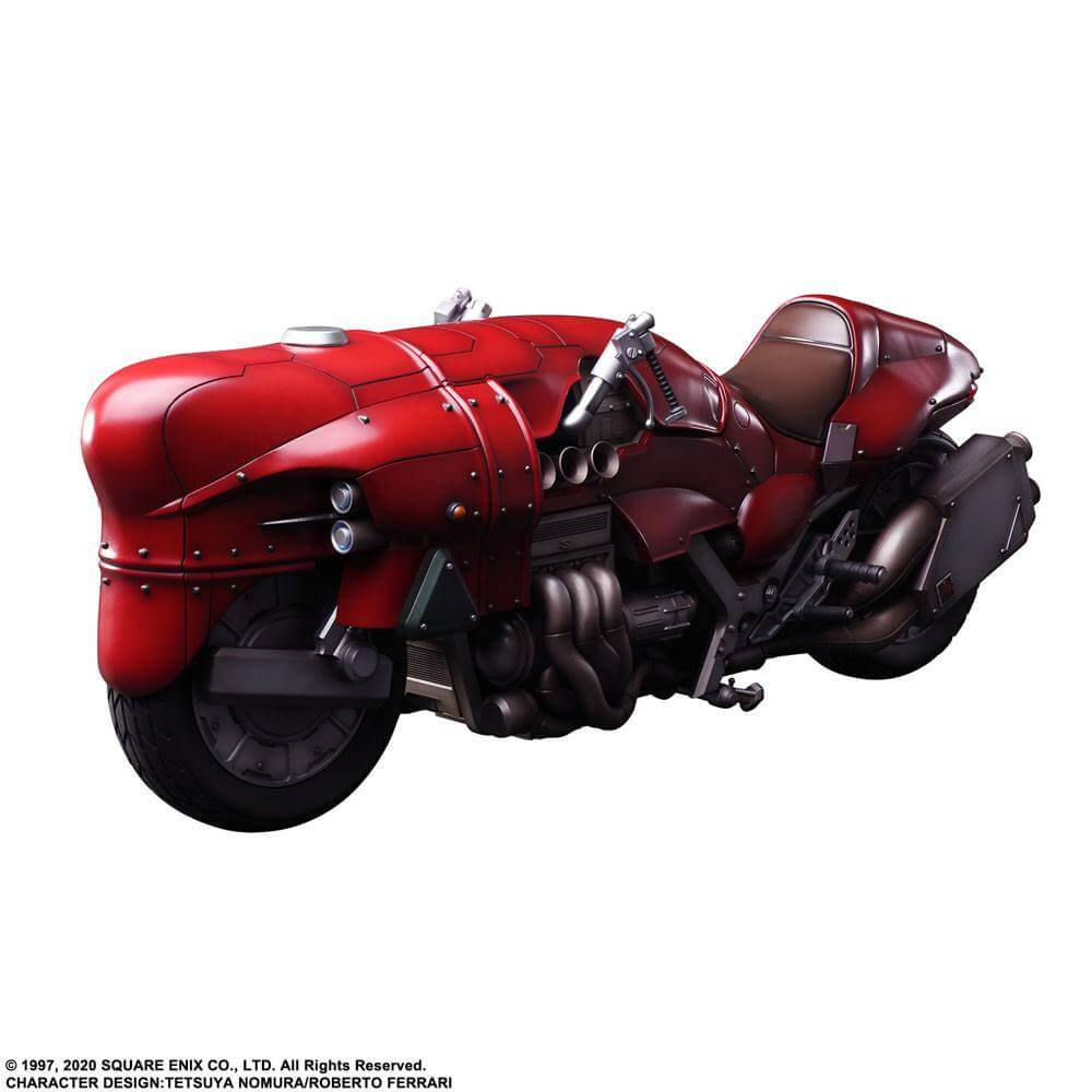 Final Fantasy VII Remake Play Arts Kai Action Figure & Vehicle Roche & Bike - Action Figures - Square Enix - Hobby Figures UK