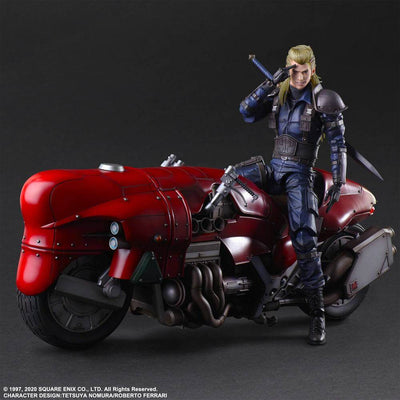 Final Fantasy VII Remake Play Arts Kai Action Figure & Vehicle Roche & Bike - Action Figures - Square Enix - Hobby Figures UK