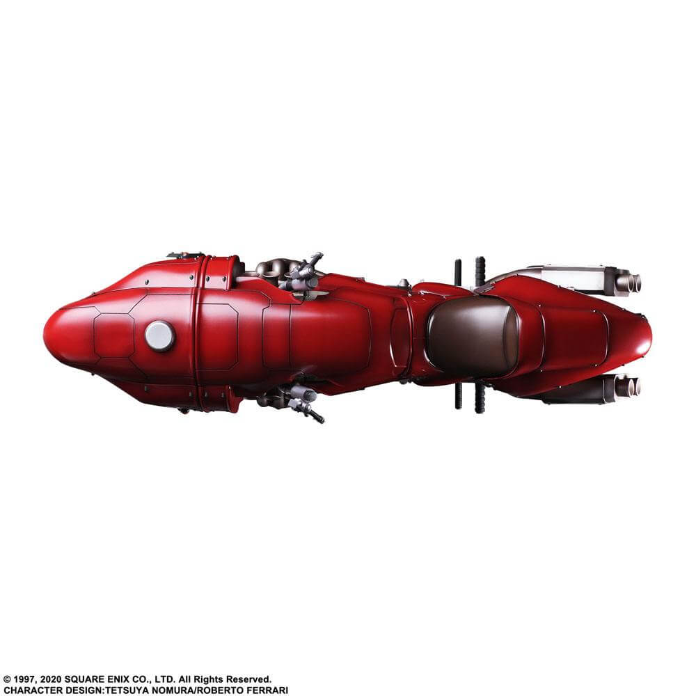 Final Fantasy VII Remake Play Arts Kai Action Figure & Vehicle Roche & Bike - Action Figures - Square Enix - Hobby Figures UK