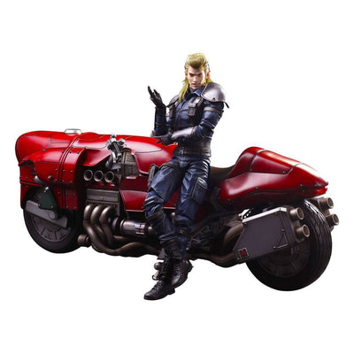 Final Fantasy VII Remake Play Arts Kai Action Figure & Vehicle Roche & Bike - Action Figures - Square Enix - Hobby Figures UK