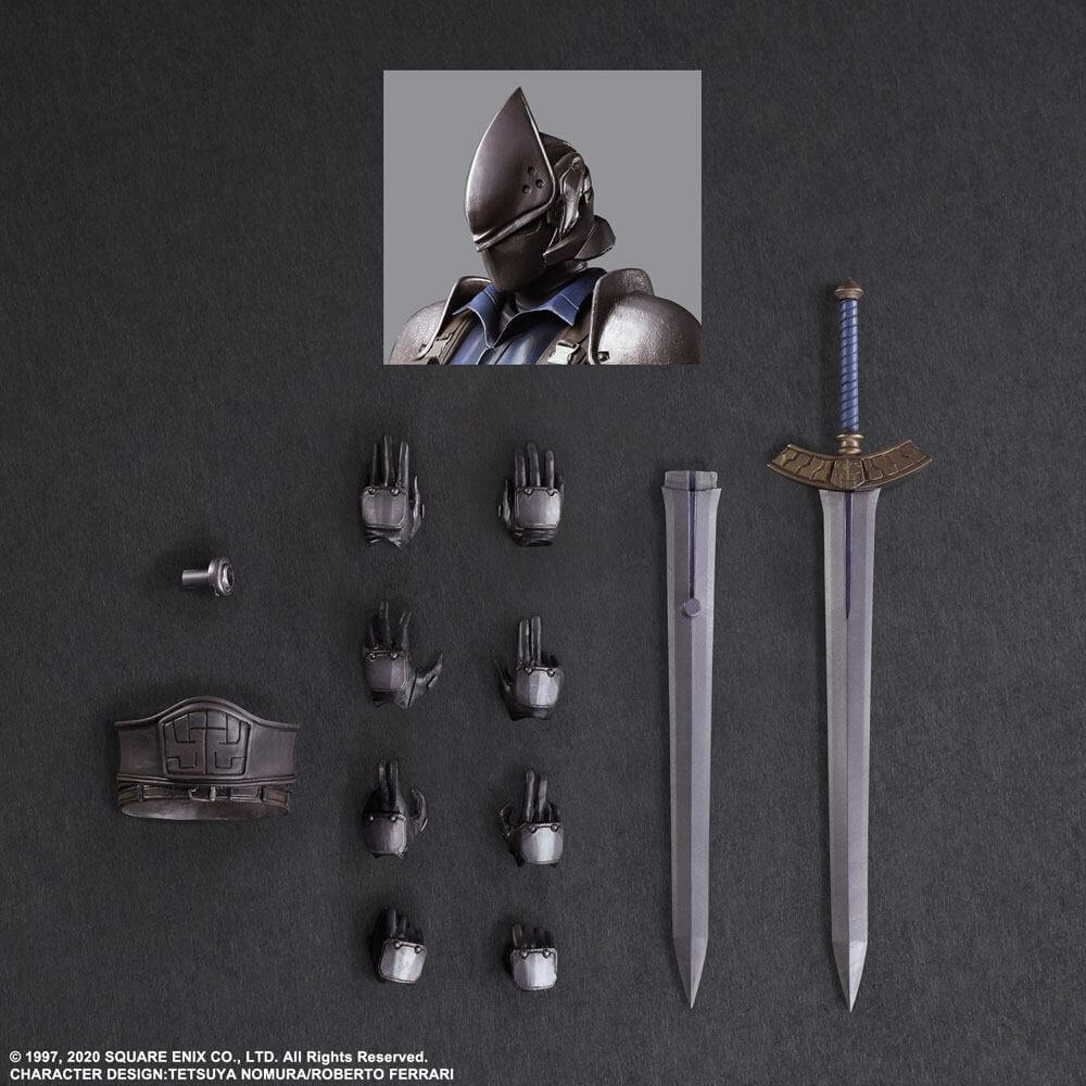 Final Fantasy VII Remake Play Arts Kai Action Figure & Vehicle Roche & Bike - Action Figures - Square Enix - Hobby Figures UK
