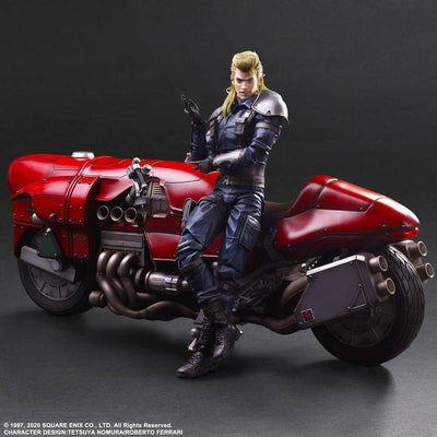 Final Fantasy VII Remake Play Arts Kai Action Figure & Vehicle Roche & Bike - Action Figures - Square Enix - Hobby Figures UK