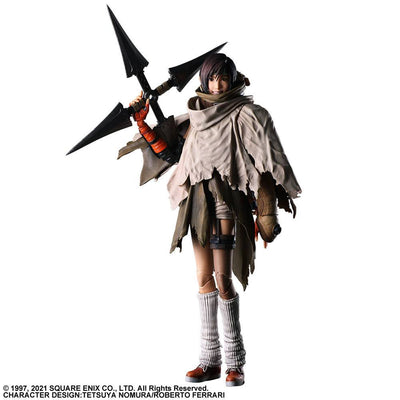 Final Fantasy VII Remake Play Arts Kai Action Figure Yuffie Kisaragi 26cm - Action Figures - Square Enix - Hobby Figures UK