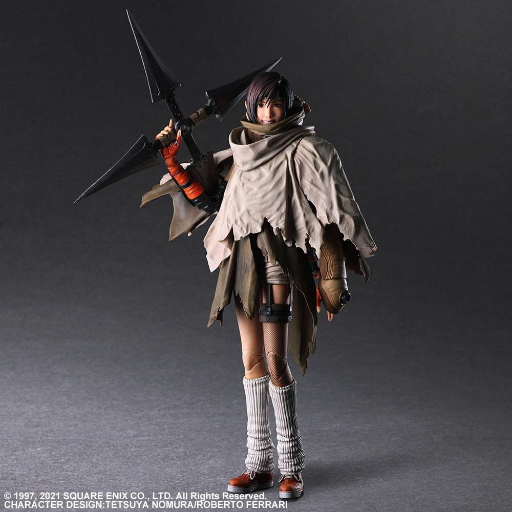 Final Fantasy VII Remake Play Arts Kai Action Figure Yuffie Kisaragi 26cm - Action Figures - Square Enix - Hobby Figures UK