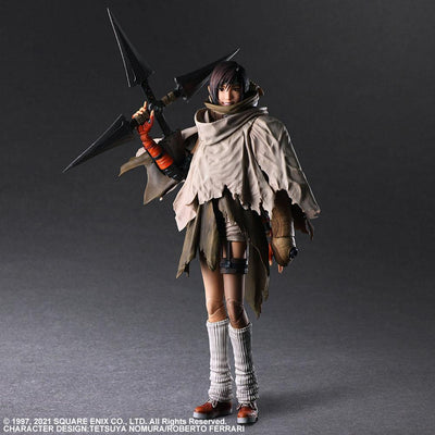 Final Fantasy VII Remake Play Arts Kai Action Figure Yuffie Kisaragi 26cm - Action Figures - Square Enix - Hobby Figures UK