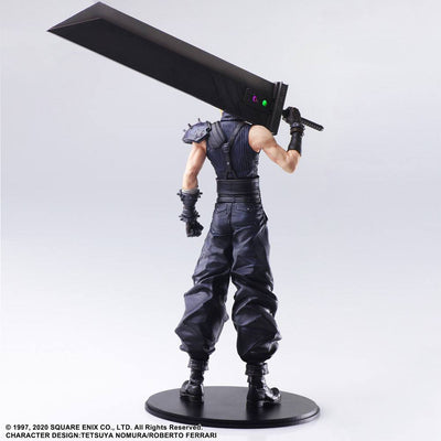 Final Fantasy VII Remake Static Arts Gallery Statue Cloud Strife 26cm - Scale Statue - Square Enix - Hobby Figures UK