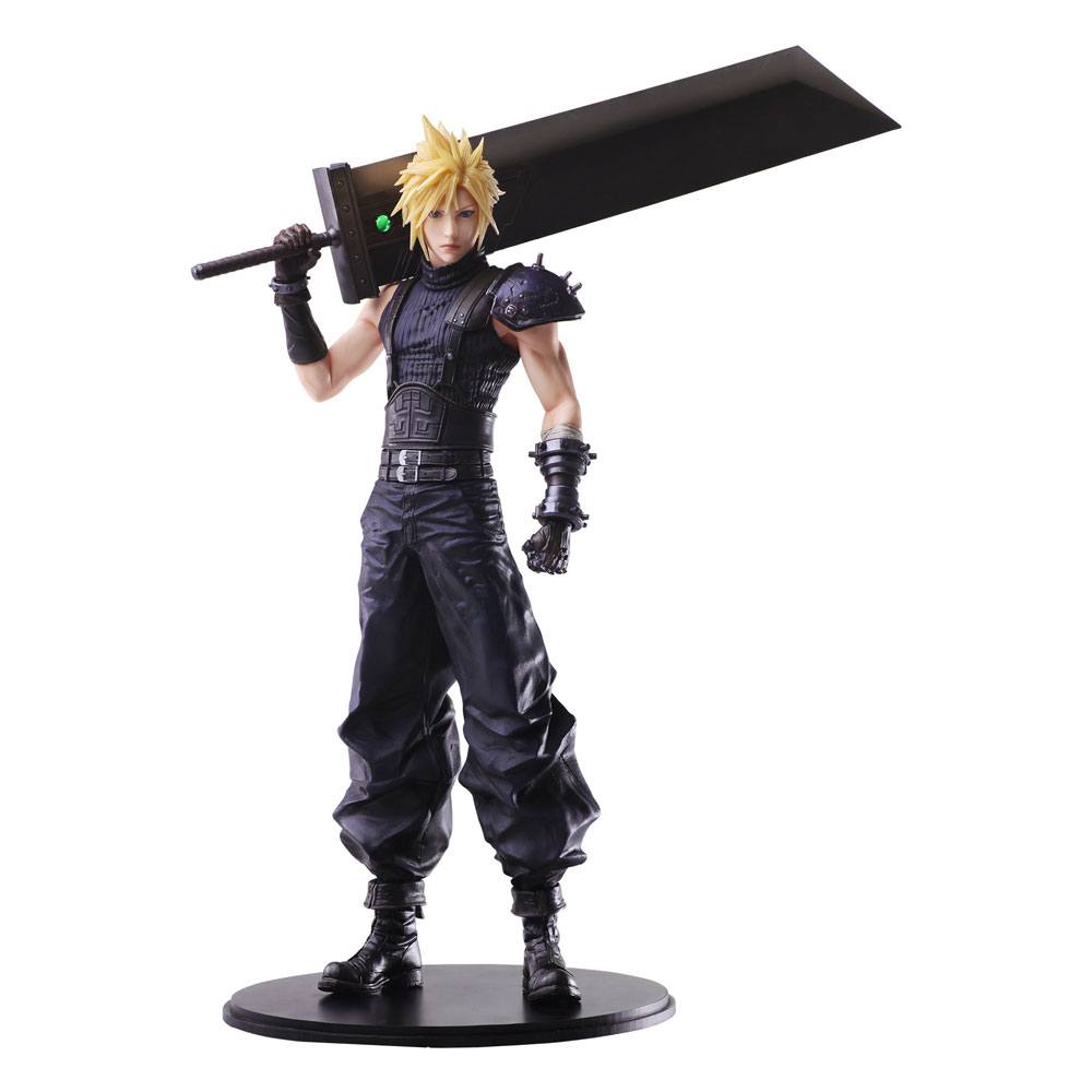 Final Fantasy VII Remake Static Arts Gallery Statue Cloud Strife 26cm - Scale Statue - Square Enix - Hobby Figures UK