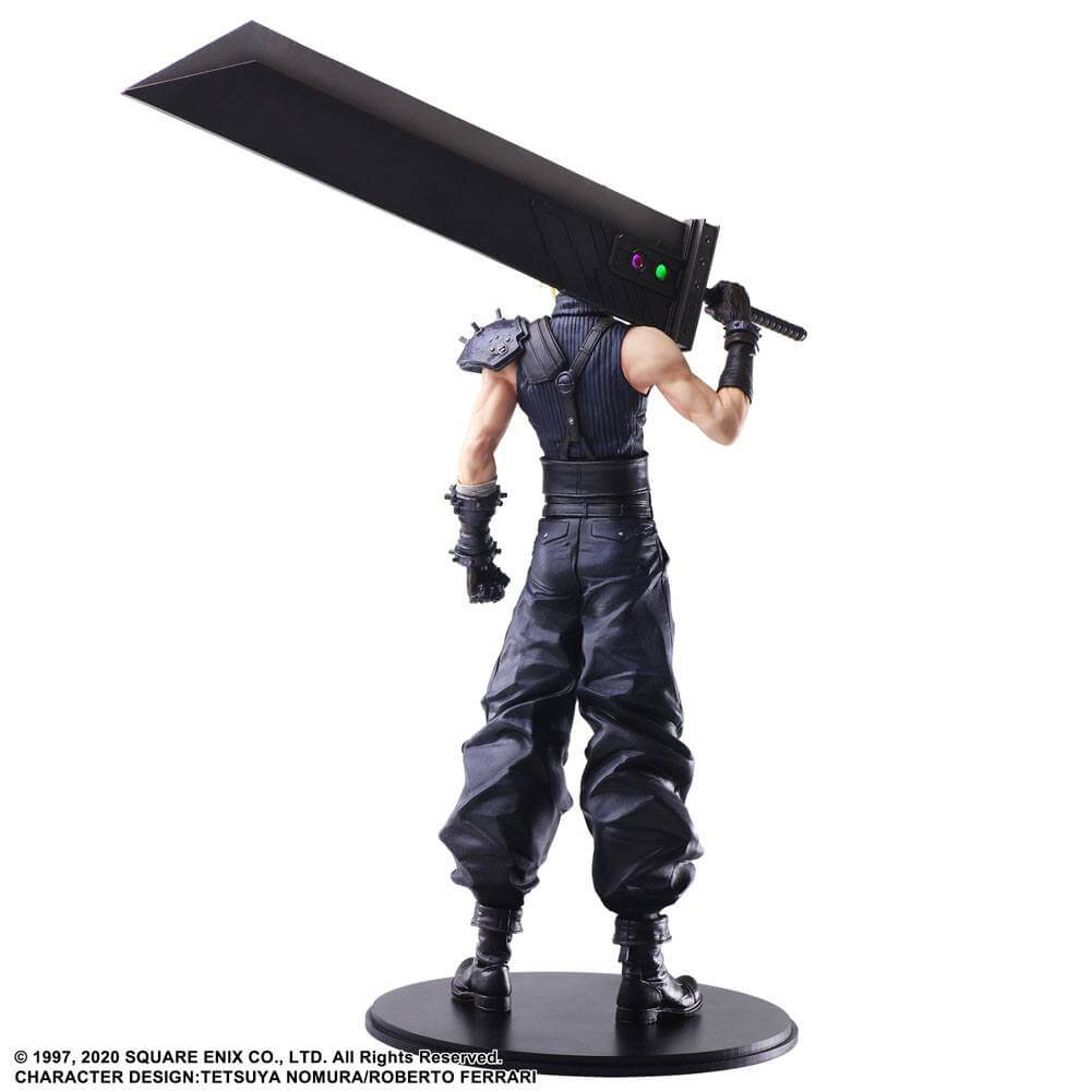 Final fantasy shop 7 cloud statue