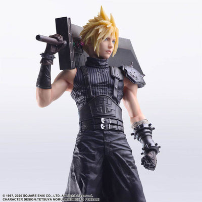 Final Fantasy VII Remake Static Arts Gallery Statue Cloud Strife 26cm - Scale Statue - Square Enix - Hobby Figures UK