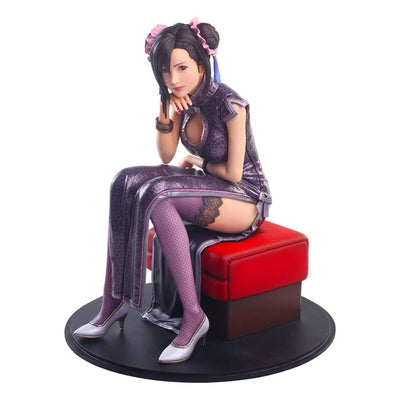 Final Fantasy VII Remake Static Arts Gallery Statue Tifa Lockhart Sporty Dress Ver. 16cm - Scale Statue - Square Enix - Hobby Figures UK