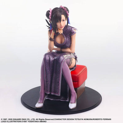Final Fantasy VII Remake Static Arts Gallery Statue Tifa Lockhart Sporty Dress Ver. 16cm - Scale Statue - Square Enix - Hobby Figures UK