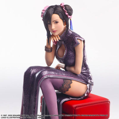 Final Fantasy VII Remake Static Arts Gallery Statue Tifa Lockhart Sporty Dress Ver. 16cm - Scale Statue - Square Enix - Hobby Figures UK