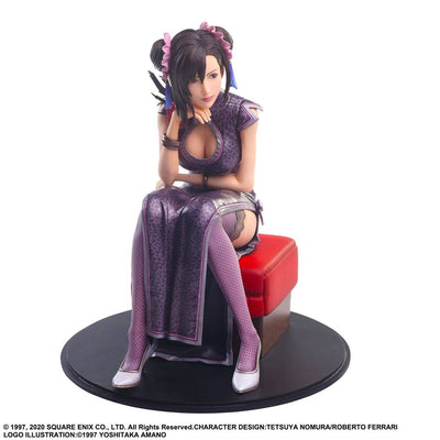 Final Fantasy VII Remake Static Arts Gallery Statue Tifa Lockhart Sporty Dress Ver. 16cm - Scale Statue - Square Enix - Hobby Figures UK
