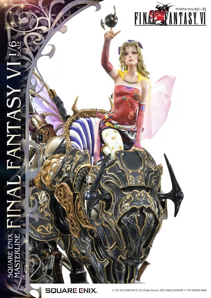 Final Fantasy VI Statue 1/6 Terra Branford & The Magitek Armor 78cm - Scale Statue - Prime 1 Studio - Hobby Figures UK