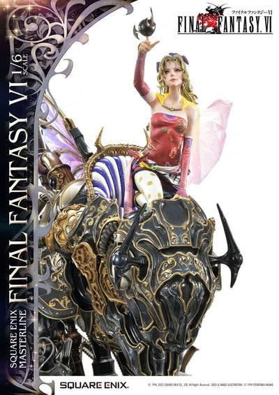 Final Fantasy VI Statue 1/6 Terra Branford & The Magitek Armor 78cm - Scale Statue - Prime 1 Studio - Hobby Figures UK