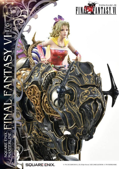 Final Fantasy VI Statue 1/6 Terra Branford & The Magitek Armor 78cm - Scale Statue - Prime 1 Studio - Hobby Figures UK