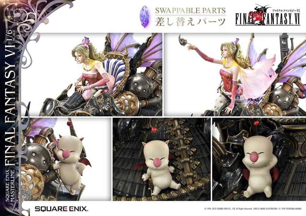 Final Fantasy VI Statue 1/6 Terra Branford & The Magitek Armor 78cm - Scale Statue - Prime 1 Studio - Hobby Figures UK