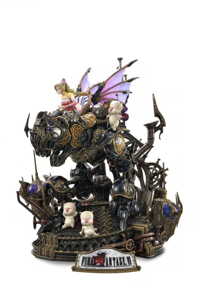 Final Fantasy VI Statue 1/6 Terra Branford & The Magitek Armor 78cm - Scale Statue - Prime 1 Studio - Hobby Figures UK