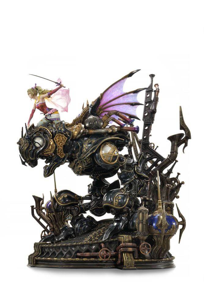Final Fantasy VI Statue 1/6 Terra Branford & The Magitek Armor 78cm - Scale Statue - Prime 1 Studio - Hobby Figures UK