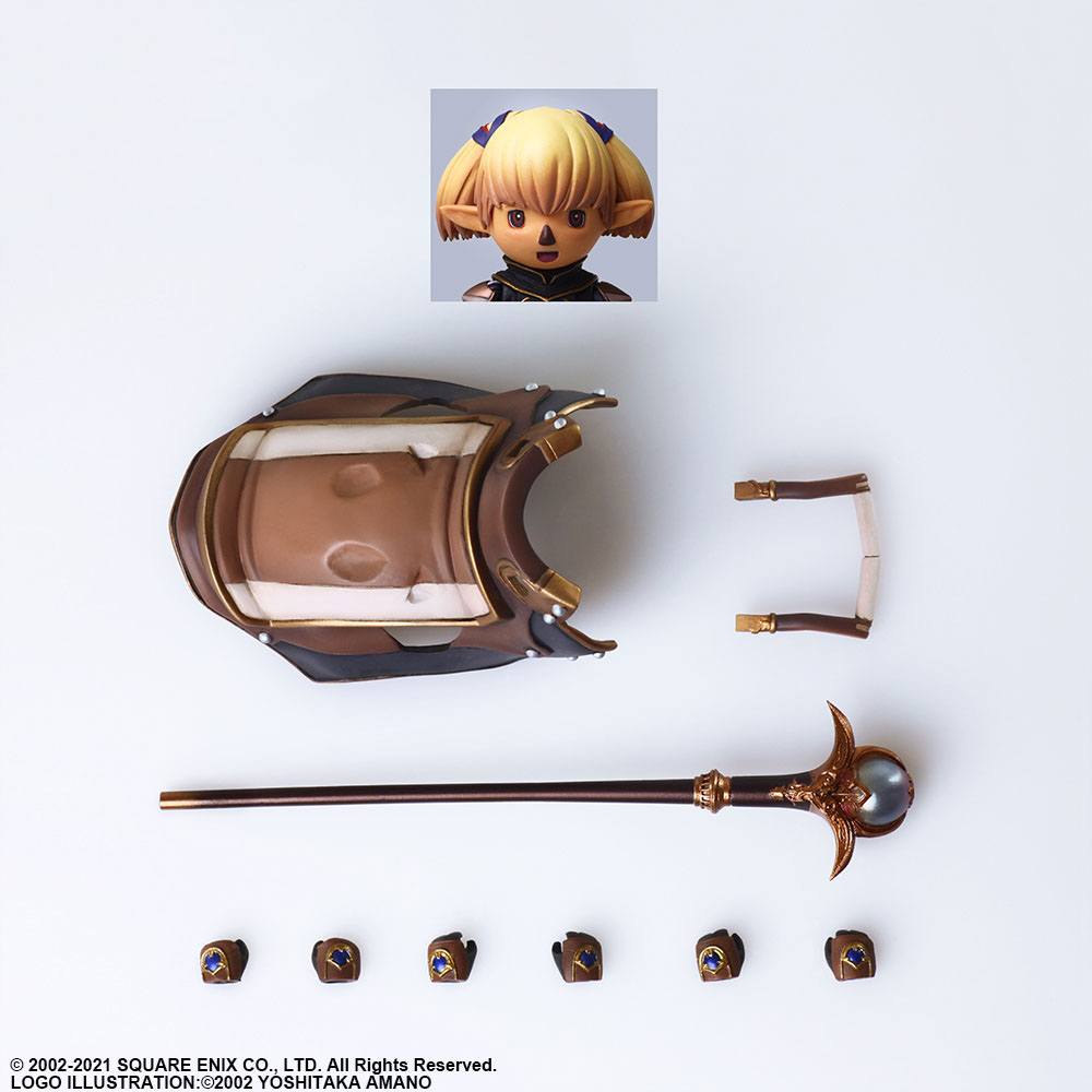 Final Fantasy XI Bring Arts Action Figures Shantotto & Chocobo 8 - 18cm - Action Figures - Square Enix - Hobby Figures UK