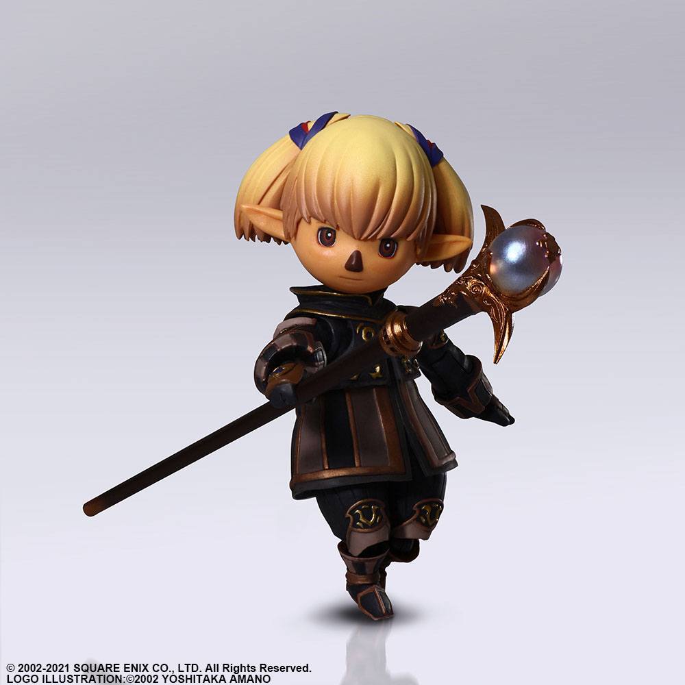 Final Fantasy XI Bring Arts Action Figures Shantotto & Chocobo 8 - 18cm - Action Figures - Square Enix - Hobby Figures UK