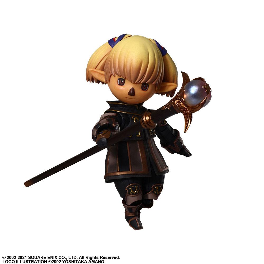 Final Fantasy XI Bring Arts Action Figures Shantotto & Chocobo 8 - 18cm - Action Figures - Square Enix - Hobby Figures UK