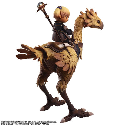 Final Fantasy XI Bring Arts Action Figures Shantotto & Chocobo 8 - 18cm - Action Figures - Square Enix - Hobby Figures UK