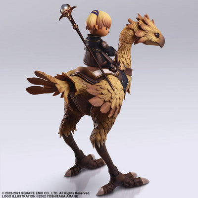 Final Fantasy XI Bring Arts Action Figures Shantotto & Chocobo 8 - 18cm - Action Figures - Square Enix - Hobby Figures UK