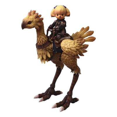 Final Fantasy XI Bring Arts Action Figures Shantotto & Chocobo 8 - 18cm - Action Figures - Square Enix - Hobby Figures UK