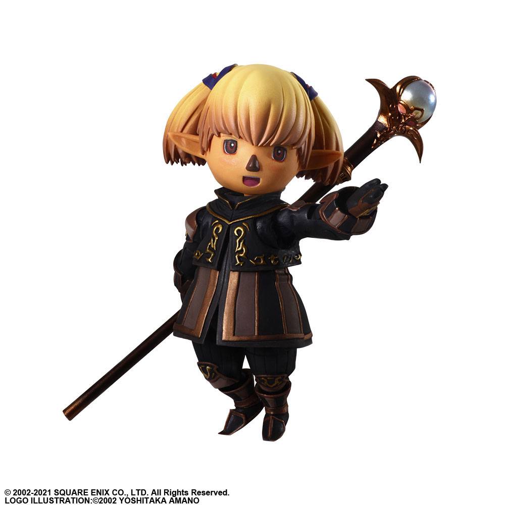 Final Fantasy XI Bring Arts Action Figures Shantotto & Chocobo 8 - 18cm - Action Figures - Square Enix - Hobby Figures UK